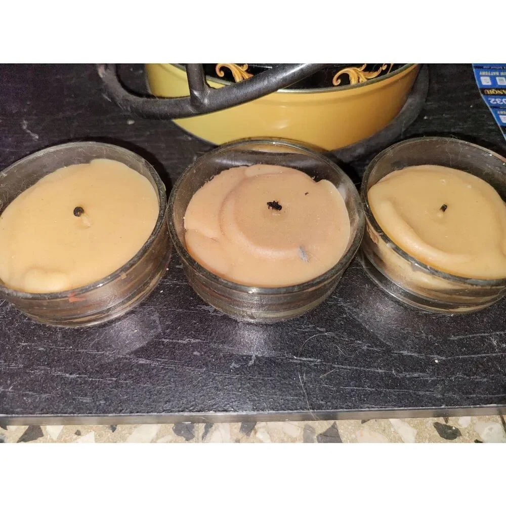 3 vintage Candle holders